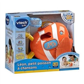 Bath Toy Vtech Baby Léon, Petit Poisson à Chanson