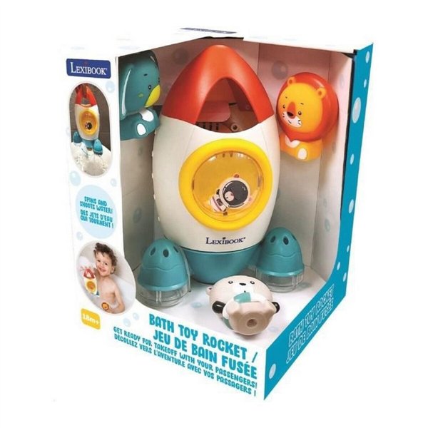 Bath Toys Lexibook 4 Pieces 3 Units