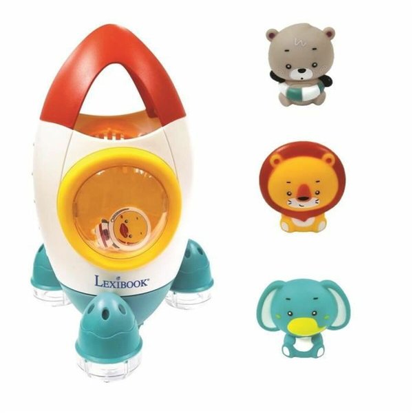 Bath Toys Lexibook 4 Pieces 3 Units