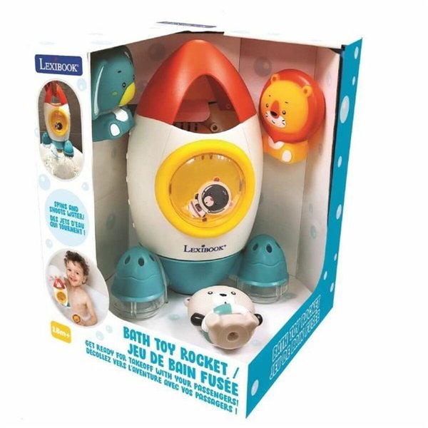 Bath Toys Lexibook 4 Pieces 3 Units