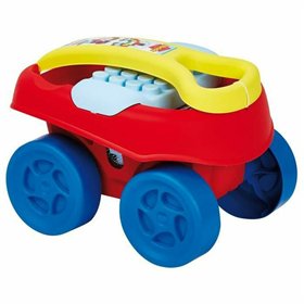 Lorry with Building Blocks Ecoiffier 7714 40 Pieces