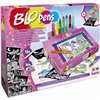 Pictures to colour in Lansay Blopens