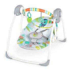 Rocking Chair Ingenuity Compact portable swing Multicolour animals