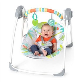Rocking Chair Ingenuity Compact portable swing Multicolour animals