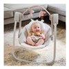 Rocking Chair Ingenuity Compact Swing - Flora Light Pink