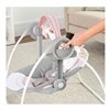 Rocking Chair Ingenuity Compact Swing - Flora Light Pink