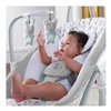 Rocking Chair Ingenuity 2-in-1 Swing Lounger - Raylan Grey White