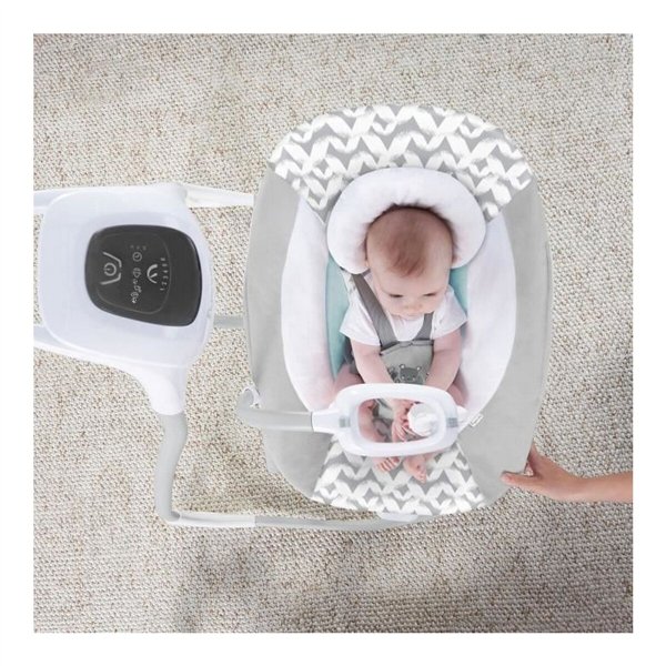 Rocking Chair Ingenuity 2-in-1 Swing Lounger - Raylan Grey White