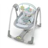 Rocking Chair Ingenuity Compact Swing - Hugs & Hoots White Grey