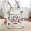 Rocking chair Ingenuity Comfort 2 Go ™ Compact Swing Fanciful Forest