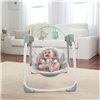 Rocking chair Ingenuity Comfort 2 Go ™ Compact Swing Fanciful Forest