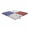Play mat Tineo Treasures of the ocean 3 in 1 120 x 120 cm Multicolour