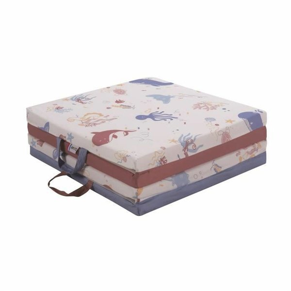 Play mat Tineo Treasures of the ocean 3 in 1 120 x 120 cm Multicolour