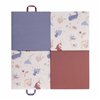 Play mat Tineo Treasures of the ocean 3 in 1 120 x 120 cm Multicolour