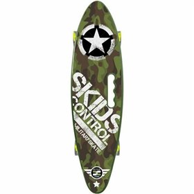 Skateboard Stamp Military