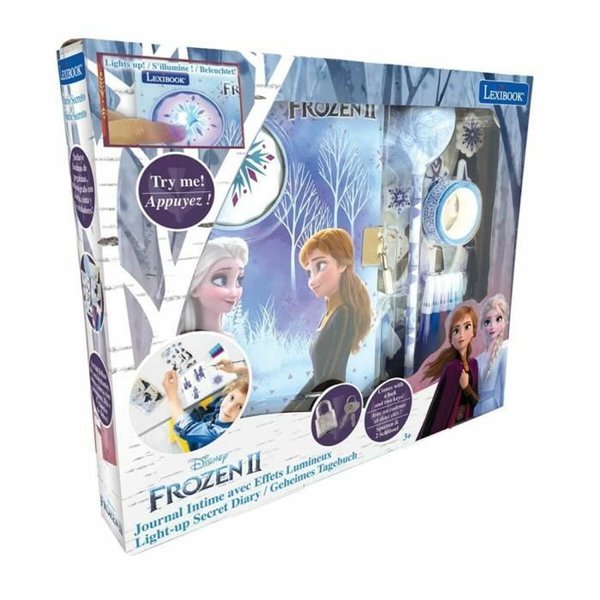 Educational Game Lexibook THE SNOW QUEEN
