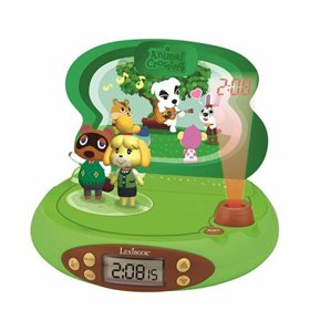 Alarm Clock Lexibook Reloj Despertador Proyector 3D