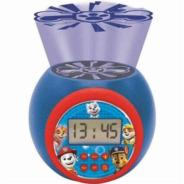 Alarm Clock Lexibook The Paw Patrol Projector