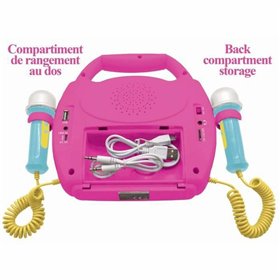 Bluetooth Speaker with Karaoke Microphone Lexibook MINNIE MOUSE