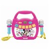 Bluetooth Speaker with Karaoke Microphone Lexibook MINNIE MOUSE