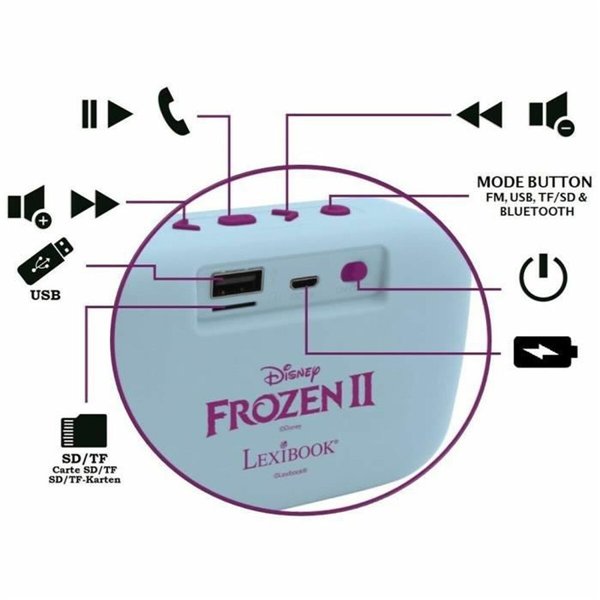 Science Game Lexibook Frozen II