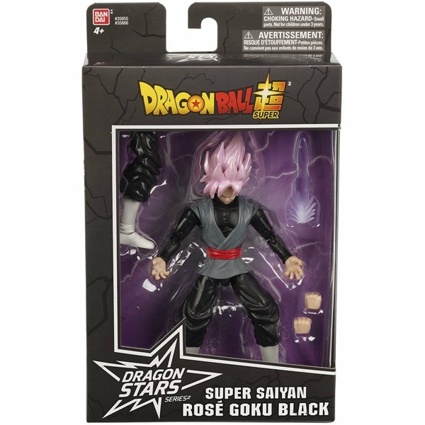 Jointed Figure Dragon Ball Star FIgure Goku Black Rose 17 cm