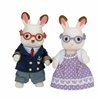 Action Figure Sylvanian Families 5190 Grandparents Rabbit Chocolate