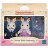 Action Figure Sylvanian Families 5190 Grandparents Rabbit Chocolate