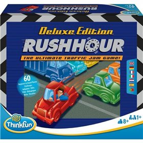 Educational Game Ravensburger Rush Hour Deluxe (FR) (60 Pieces)