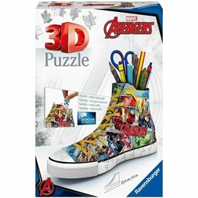 3D Puzzle Ravensburger Sneaker Avengers 108 Pieces