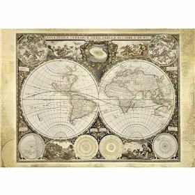 Puzzle Schmidt Spiele Historical World Map Adult 2000 Pieces