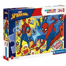 Child's Puzzle Clementoni Marvel Spiderman 24216 Maxi 24 Pieces