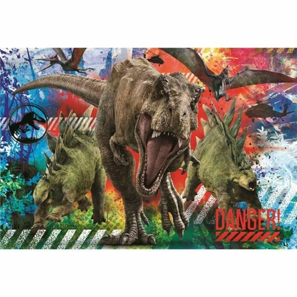 Puzzle Clementoni Jurassic World 68 x 48 cm 60 Pieces