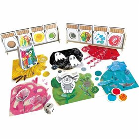 Board game Asmodee Le Monstre de Coleurs (FR)