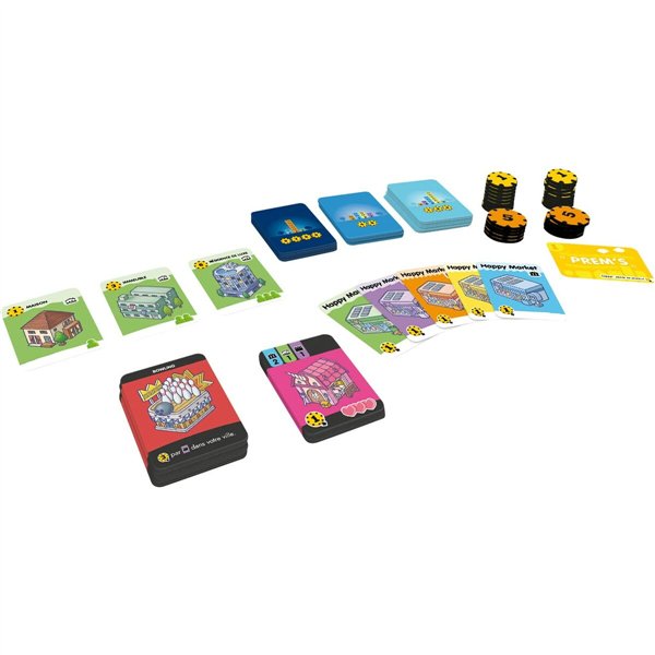 Board game Asmodee Happy City (FR)