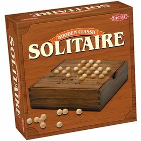 Solitaire game Tactic 14025 Wood
