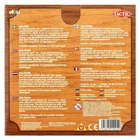 Solitaire game Tactic 14025 Wood