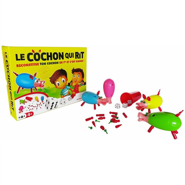 Board game Dujardin Laughing Pig by 4 (FR)