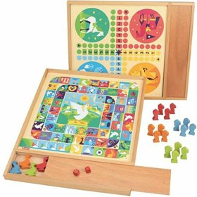 Board game Jeujura Game of goose and small horses