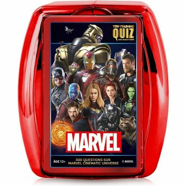 Memory Game Winning Moves Quiz Marvel Cinematic Universe