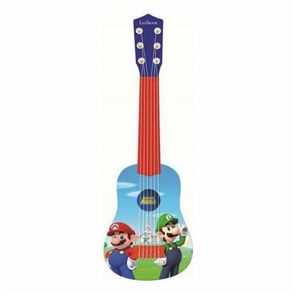 Baby Guitar Super Mario Lexibook (53 cm)