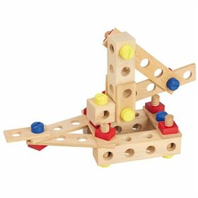 Construction set Jeujura 8595 70 piezas