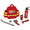 Fireman set Klein Rucksack 7 Pieces