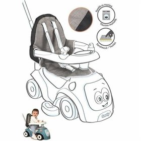 Tricycle Smoby Grey
