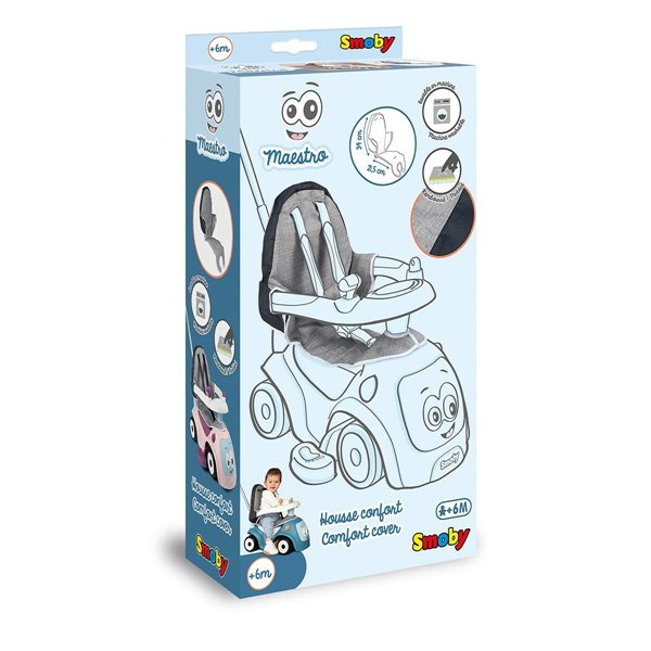 Tricycle Smoby Grey