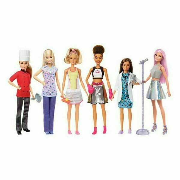 Doll Barbie You Can Be Barbie GTW39