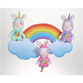 Fluffy toy Gipsy Rabbits Cretins Lapicorn 18 cm Unicorn Children's