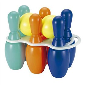 Bowling Game Simba 156 Multicolour (6 uds)