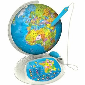 Interactive Earth Globe Clementoni Plastic FR