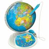 Interactive Earth Globe Clementoni Plastic FR